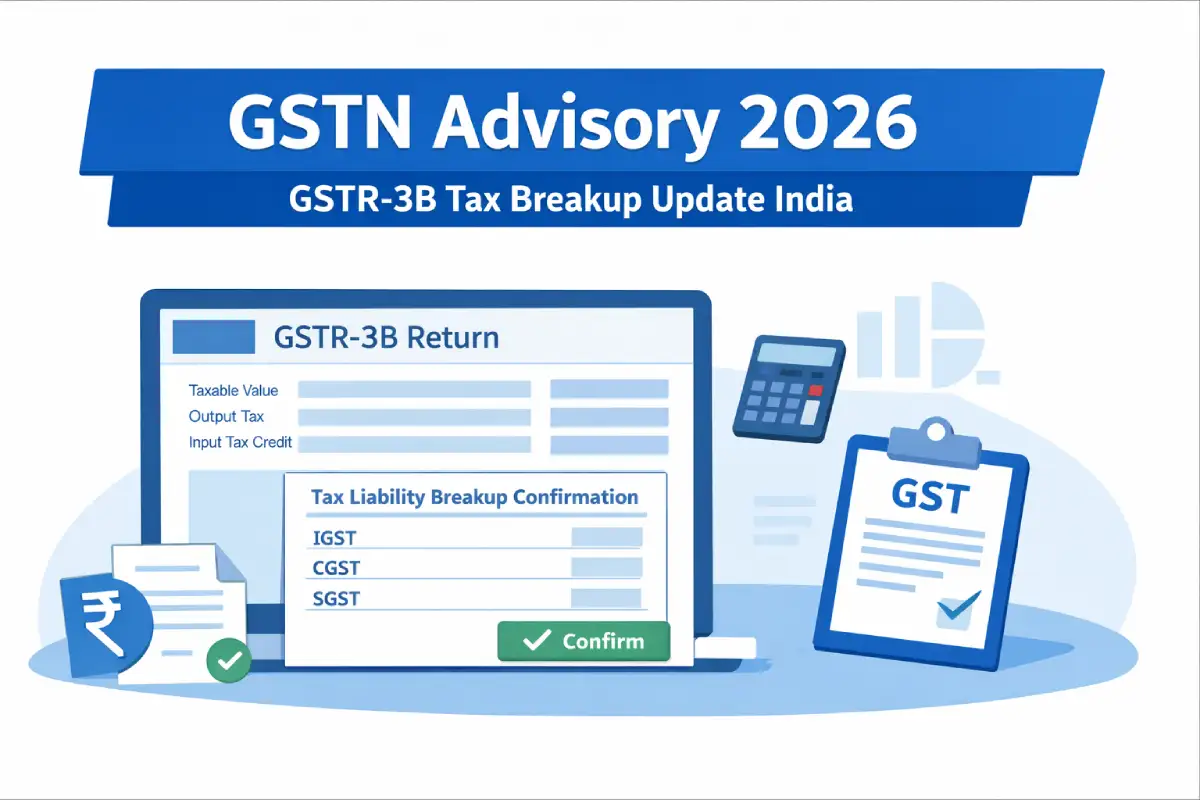 GSTN advisory 2026