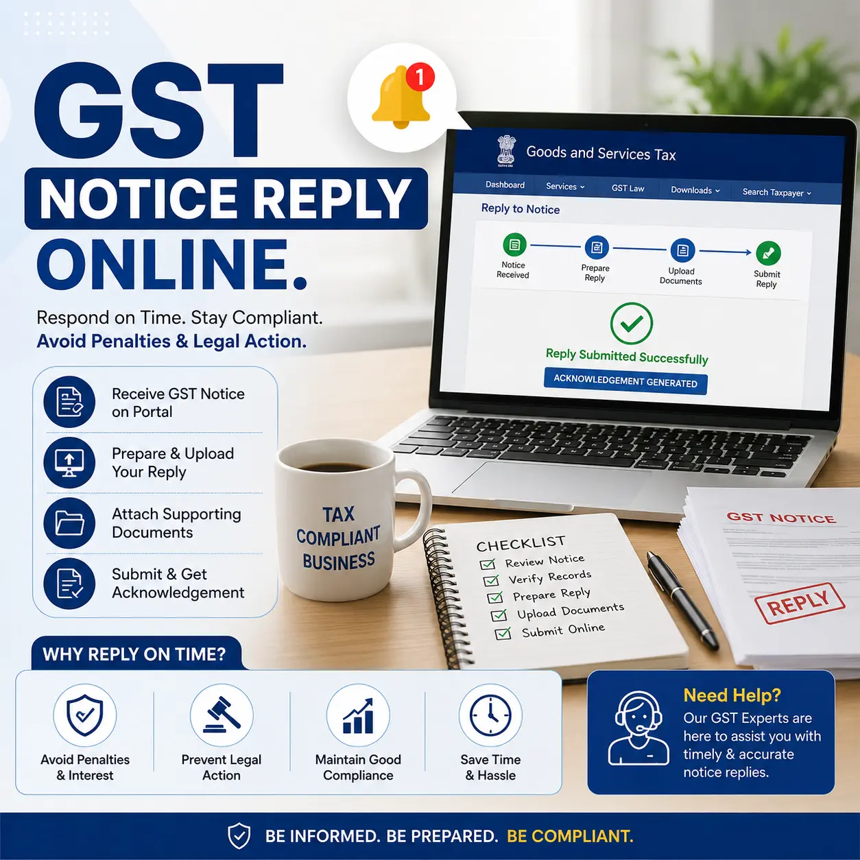 Gst Notice Reply