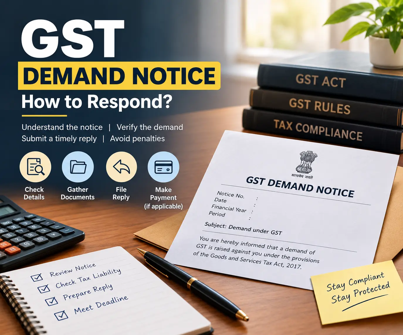 gst demand notice