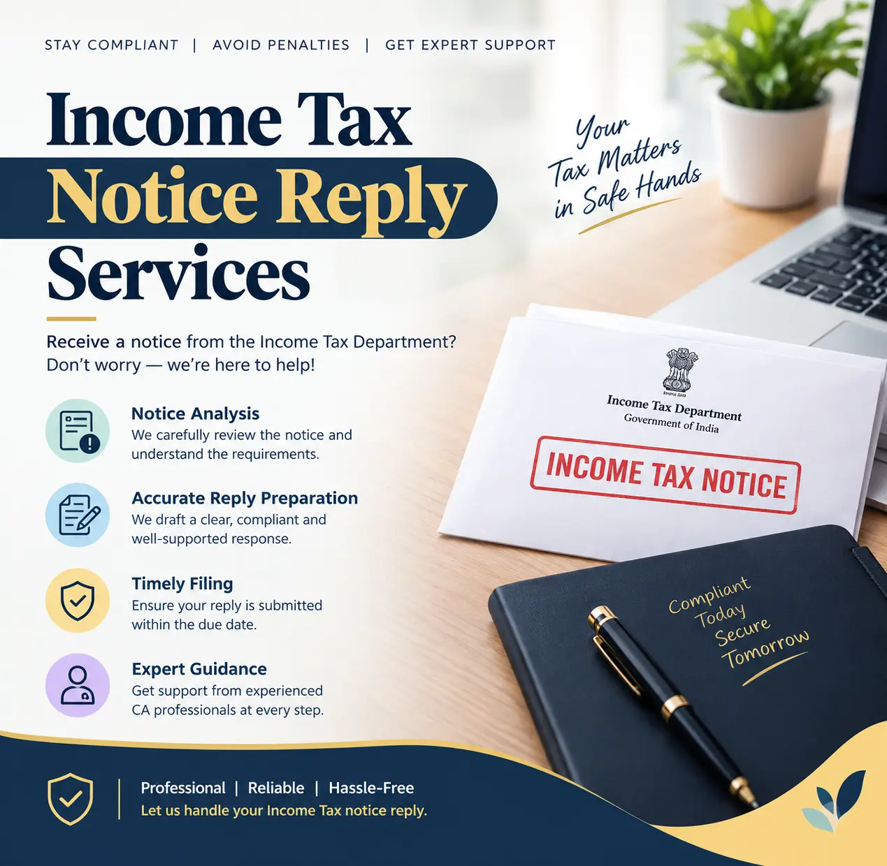 Income Tax Notice Reply